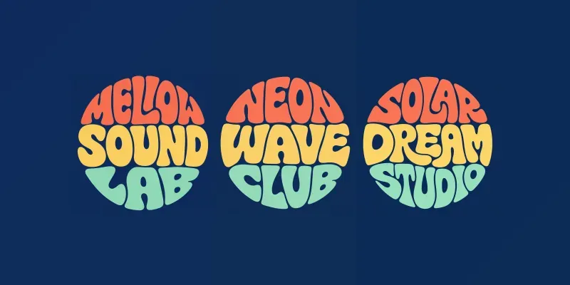 Groovy Lettering Generator generated by undefined