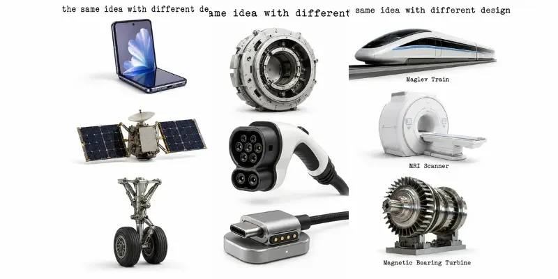 Same Idea Different Designs generated by undefined