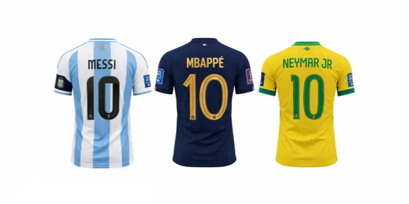 Hyperrealistic Player Jerseys generated by undefined