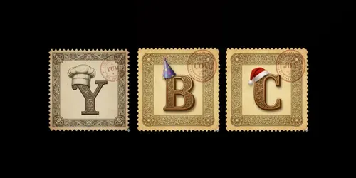 Vintage Postage Stamp Letter Art generated by gemini-image