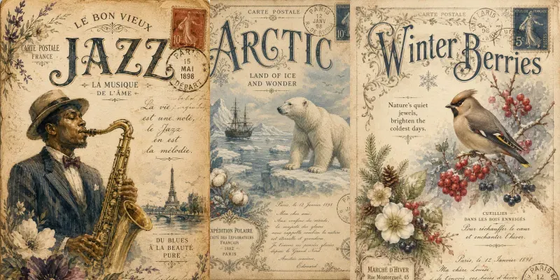 Postcard Collections generated by undefined