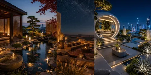 Cinematic Outdoor Oasis Rooftops generated by chatgpt-image
