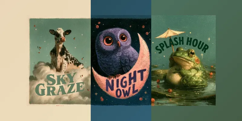 Folkart Animal Whimsies generated by undefined