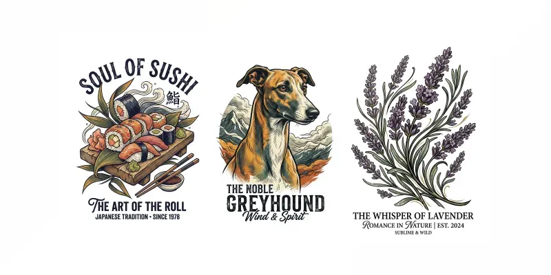 Romantic Sublime Tshirt Designs