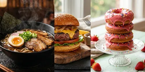 Gourmet Food Photography Culinary Style generated by gemini-image