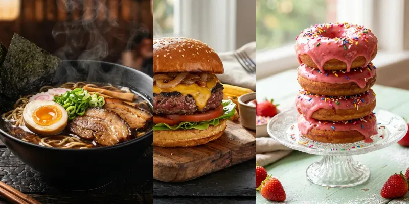 Gourmet Food Photography Culinary Style generated by undefined