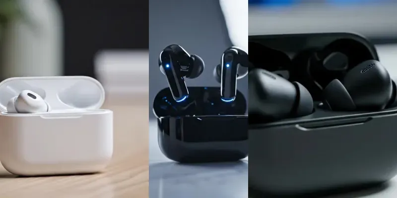 Wireless Earbuds Premium Showcases generated by undefined