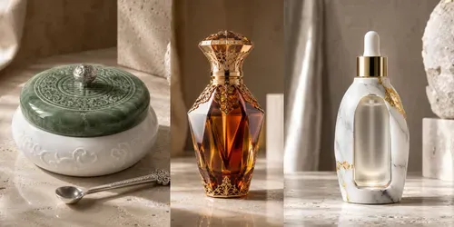 Commercial Artisan Beauty Bottle Mockups generated by chatgpt-image