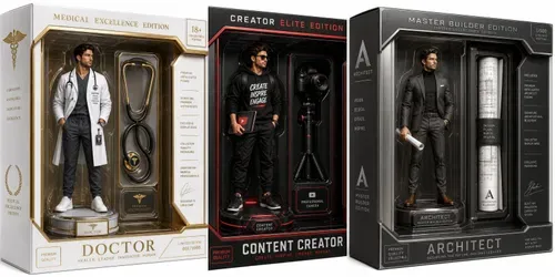 Luxury Action Figure Creators generated by chatgpt-image