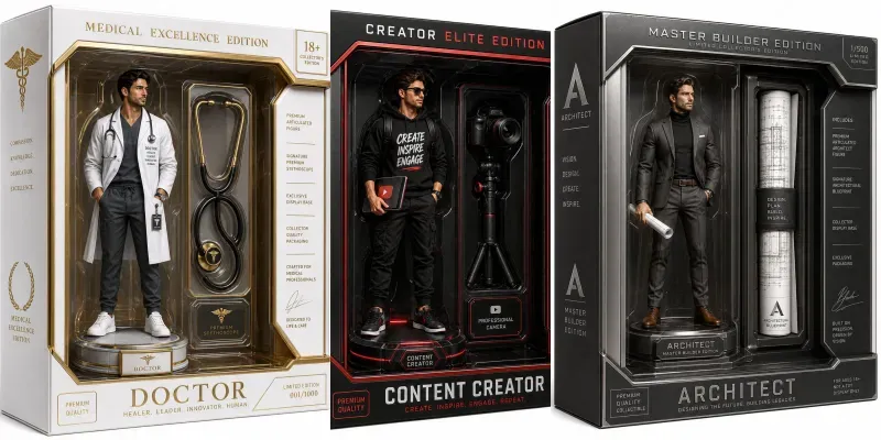 Luxury Action Figure Creators generated by undefined