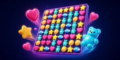 3D Candy Match3 Cascade Html5 Game generated by claude-agent