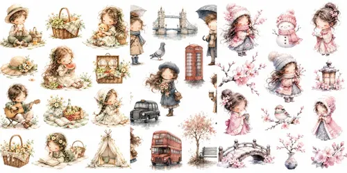 Sticker Sheet Generator generated by chatgpt-image