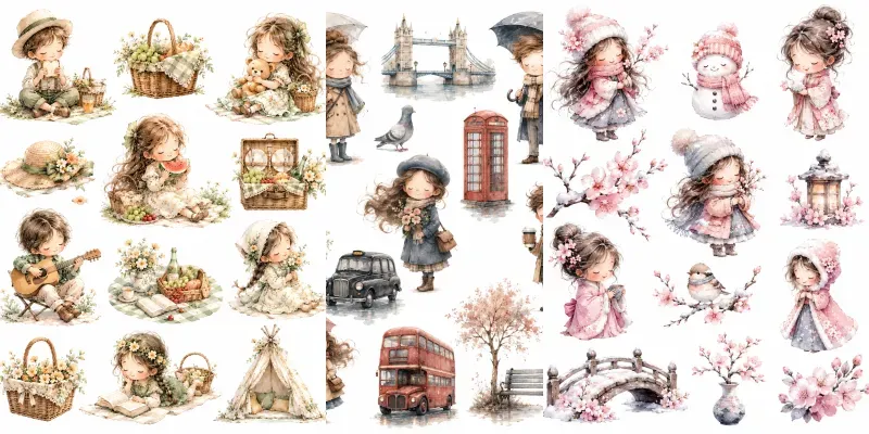 Sticker Sheet Generator generated by undefined