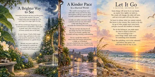 Watercolor Poetry Posters generated by chatgpt-image