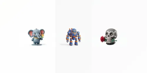 Claymation Plasticine Style generated by gemini-image