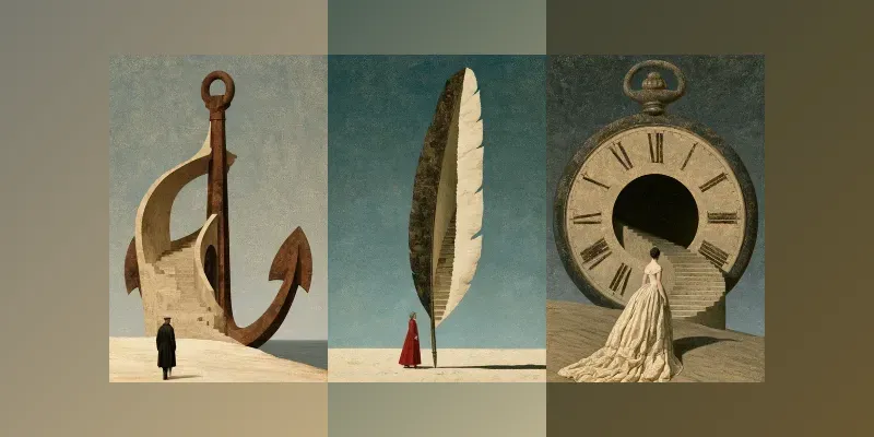 Monumental Surrealism Art