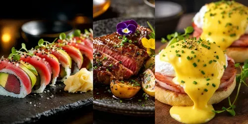 Ultrarealistic Gourmet Food Photography generated by leonardo