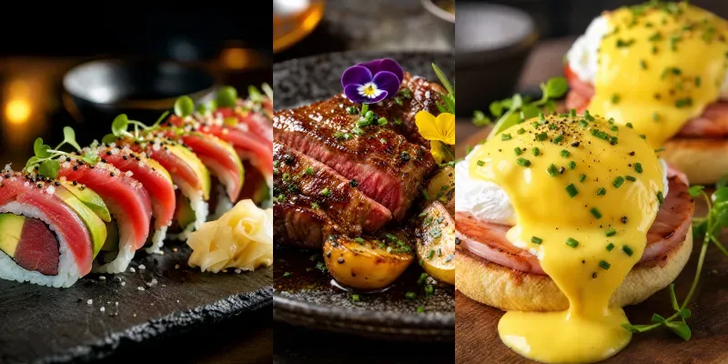 Ultrarealistic Gourmet Food Photography generated by undefined