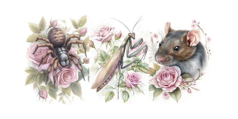 Roses And Creatures generated by undefined
