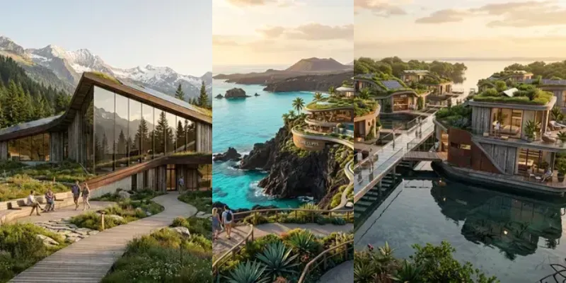 Summer Resort Visual Systems generated by undefined