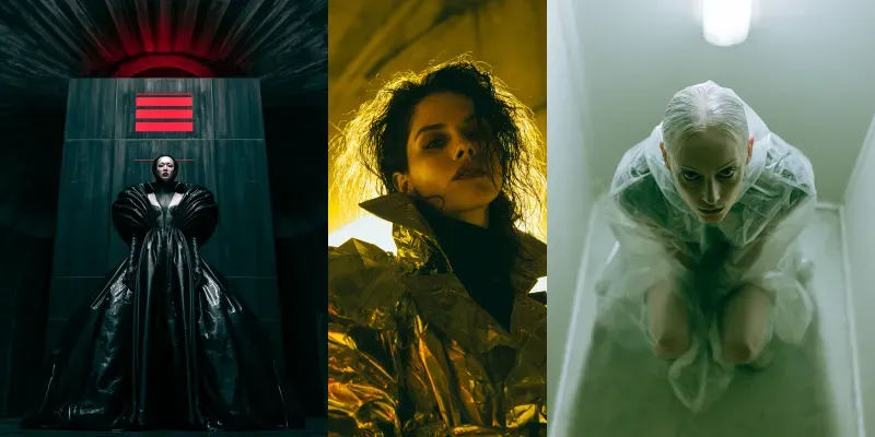 Dystopian Avantgarde Elite Editorials generated by undefined