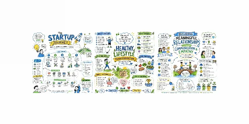Hand Drawn Sketchnote Ideas generated by undefined