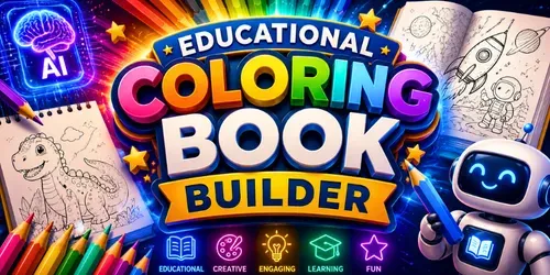 Educational Coloring Book Builder Agent generated by chatgpt-skill