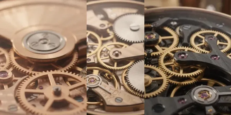 Watch Gears Become Mechanical Metropolises