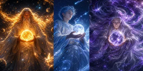 Keepers Of Glowing Worlds generated by chatgpt-image