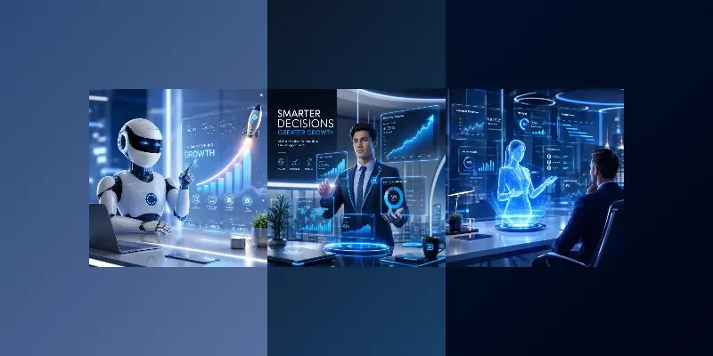 Futuristic Business Ads generated by undefined