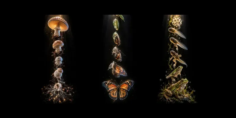Neon Metamorphoses generated by undefined