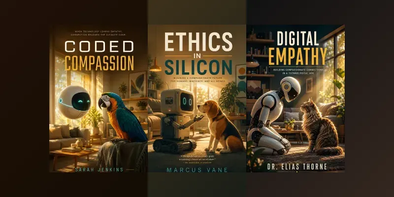 Ethics Book Cover Illustration Art generated by undefined