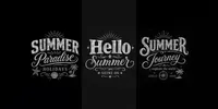 Vintage Chalk Retro Summer Tshirt Designs chatgpt-image prompt mini thumbnail