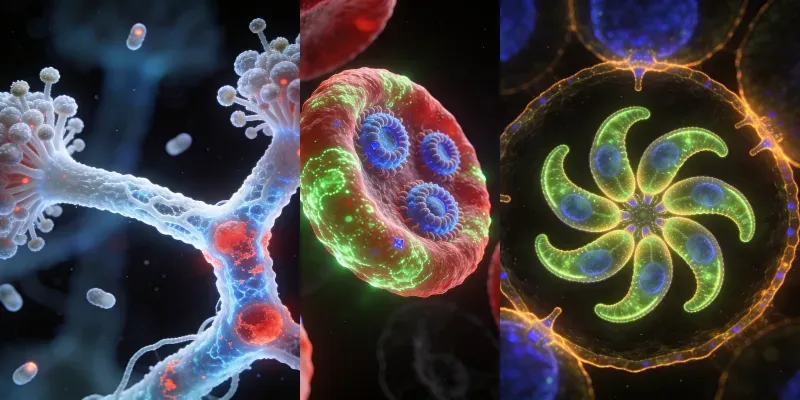 Ultrarealistic Confocal Microscopy generated by undefined
