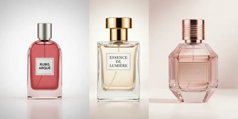 Luxury Perfume Bottle Generators generated by undefined