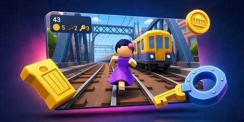 3D Subway Wall Run Runner Html5 Game generated by claude-agent