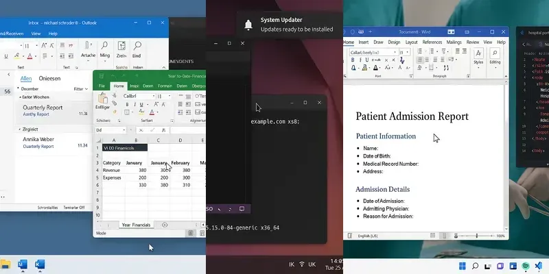 Screenshots generated by undefined