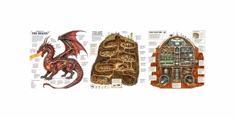 Vintage Crosssections generated by undefined