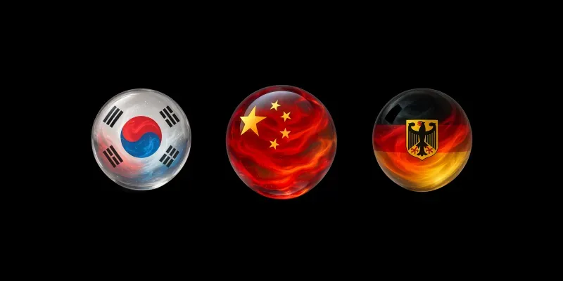 Crystals Orbs Inspired By Countries generated by undefined