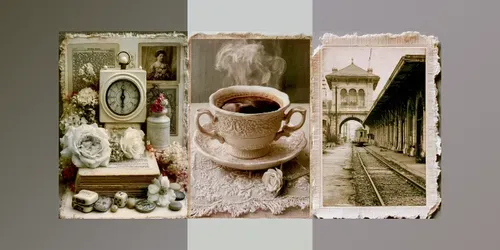 Vintage Memory Cards generated by midjourney