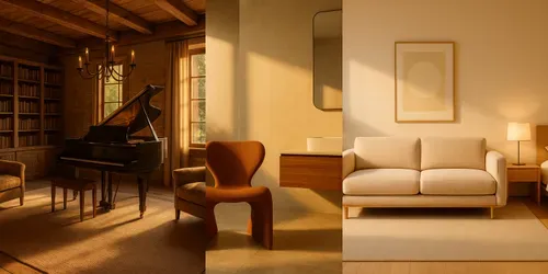 Realistic Mood Interior Designs generated by chatgpt-image