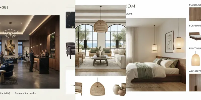 Interior Design Moodboard Generator