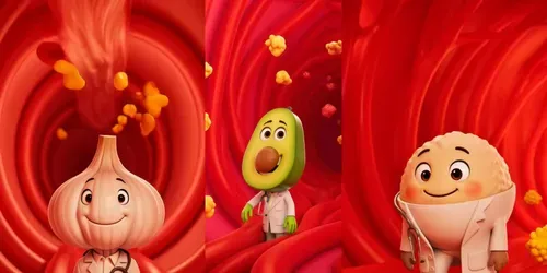 Cinematic Health Animations generated by grok-video