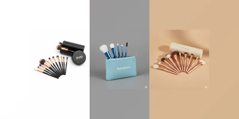 Makeup Kit Studio Product Photos generated by undefined