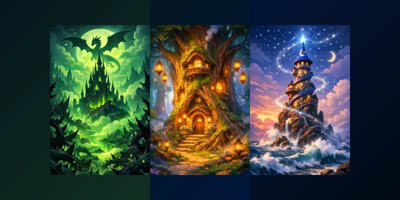 Kingdoms Of Eternal Magic generated by undefined