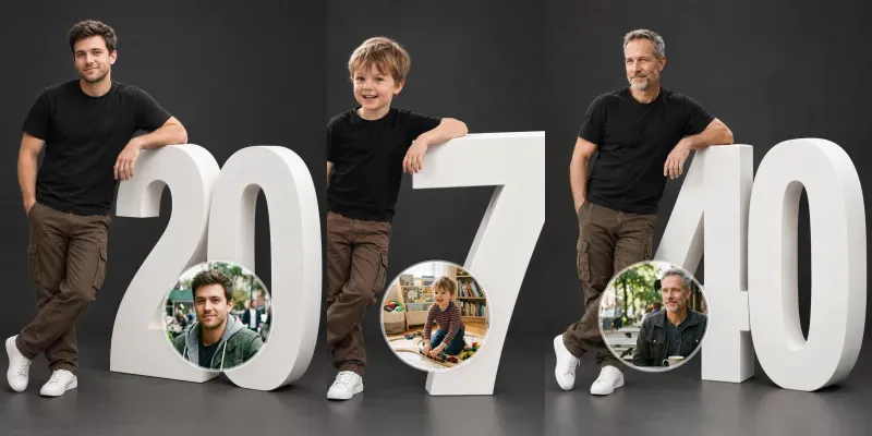 Custom Age 3D Portrait Studios