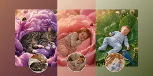 Tiny Flower Dreams For Kids Pets generated by chatgpt-image