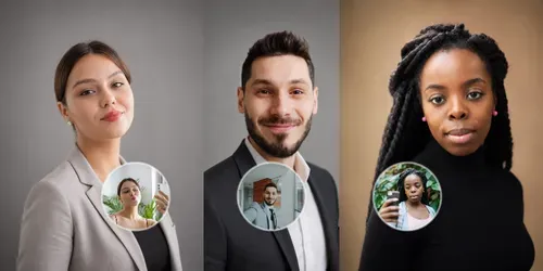 LinkedIn Headshots From Your Own Selfies generated by chatgpt-image