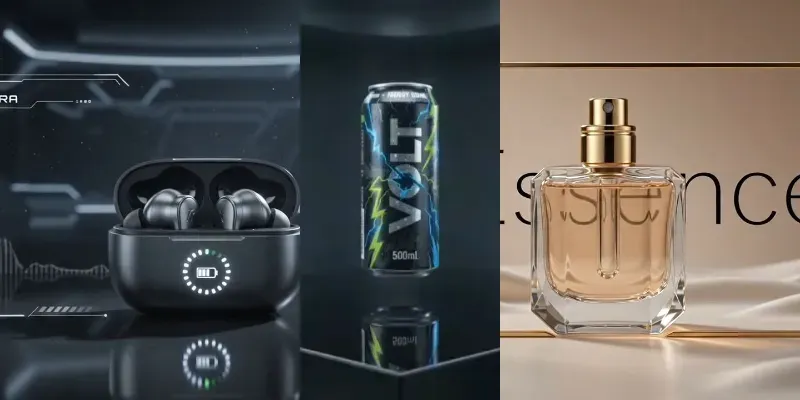 Modern Product Ad Videos generated by undefined