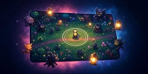 Garden Horde Survivor Game Builder generated by claude-agent